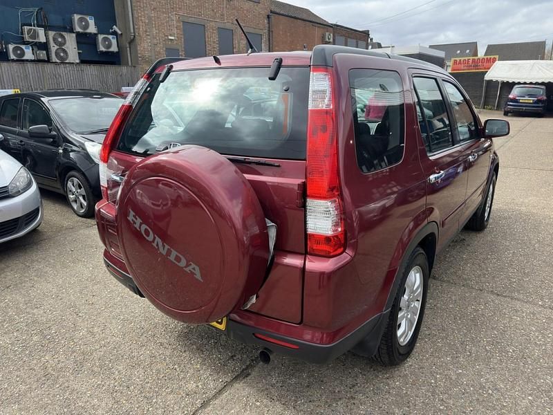 Używany Honda CR-V Sport 2005 Czerwony SUV