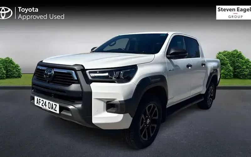 Used Toyota HiLux 204 HP (150 kW) 2024 Pickup