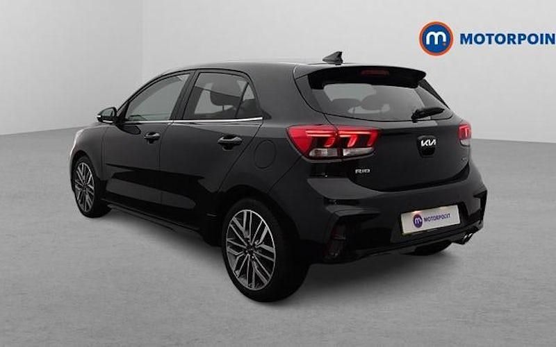 Used Kia Rio GT-Line S 120 HP (88 kW) 2022 Black Hatchback