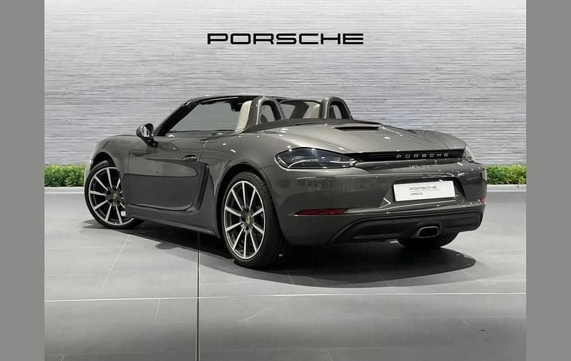 Used Porsche Boxster 296 HP (217 kW) 2020 Grey Cabriolet