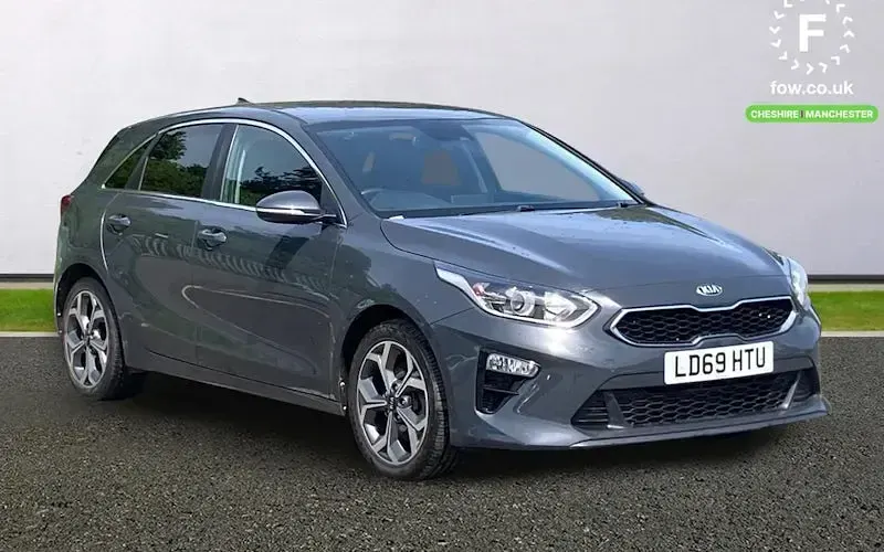 Used Kia Ceed 136 HP (100 kW) 2019 Hatchback