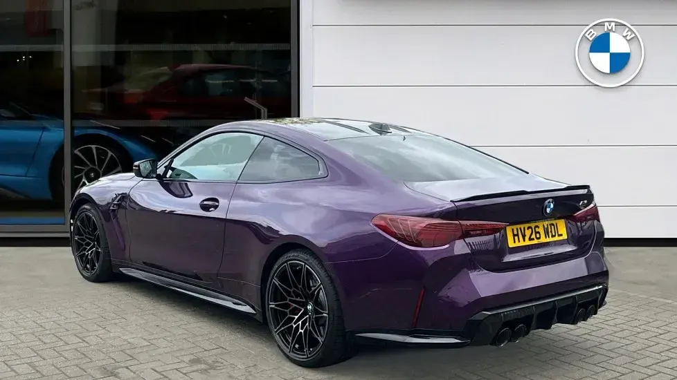 Used BMW M4 Competition Edition 523 HP (384 kW) 2026 Purple Coupe