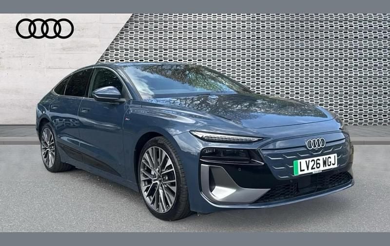 New Audi A6 e-tron S-Line 269 kW (367 HP) 2026 Blue Hatchback