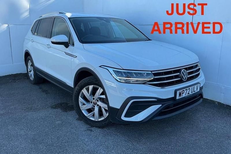 Used VW Tiguan Allspace Life 150 HP (110 kW) 2022 White SUV