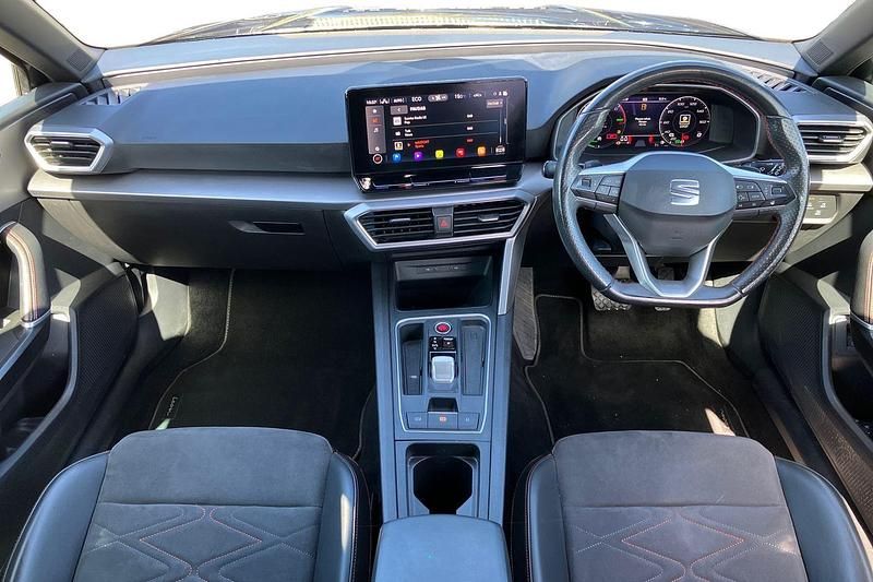 Used Seat Leon FR Sport 204 HP (150 kW) 2021 Grey Hatchback