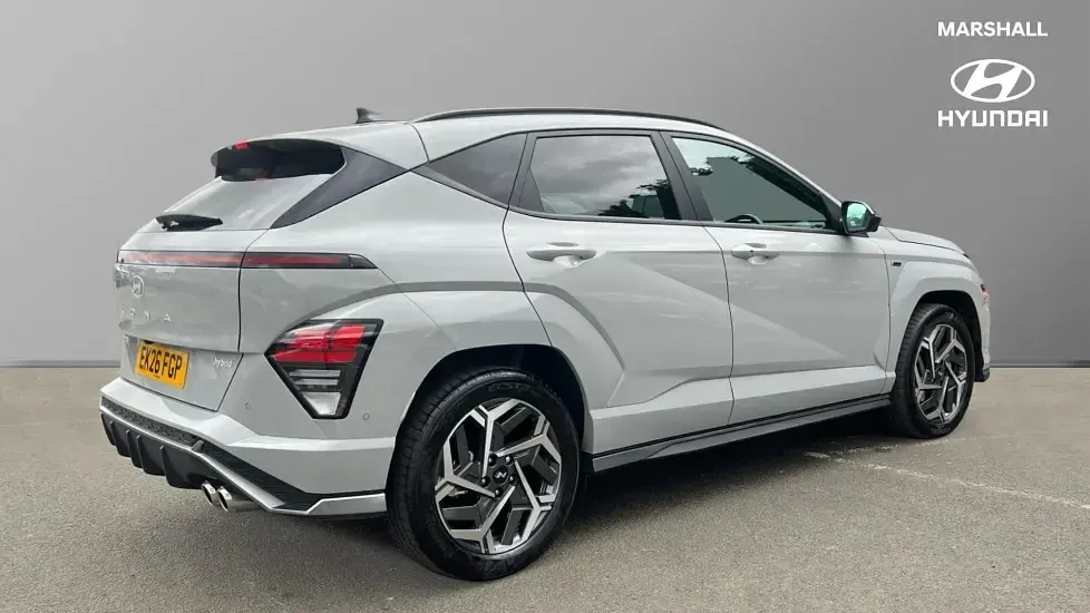 Used Hyundai Kona N Line 138 HP (101 kW) 2026 Cyber grey SUV