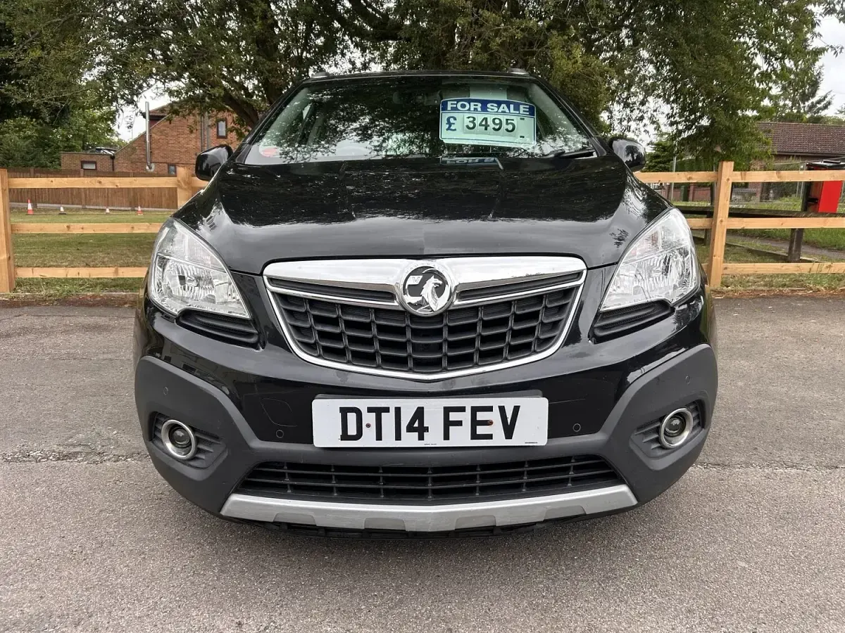 Used Vauxhall Mokka 115 HP (84 kW) 2014 Black SUV