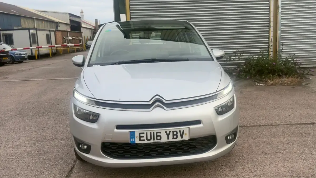 Used Citroën Grand C4 Picasso VTR Sport 2016 Silver MPV