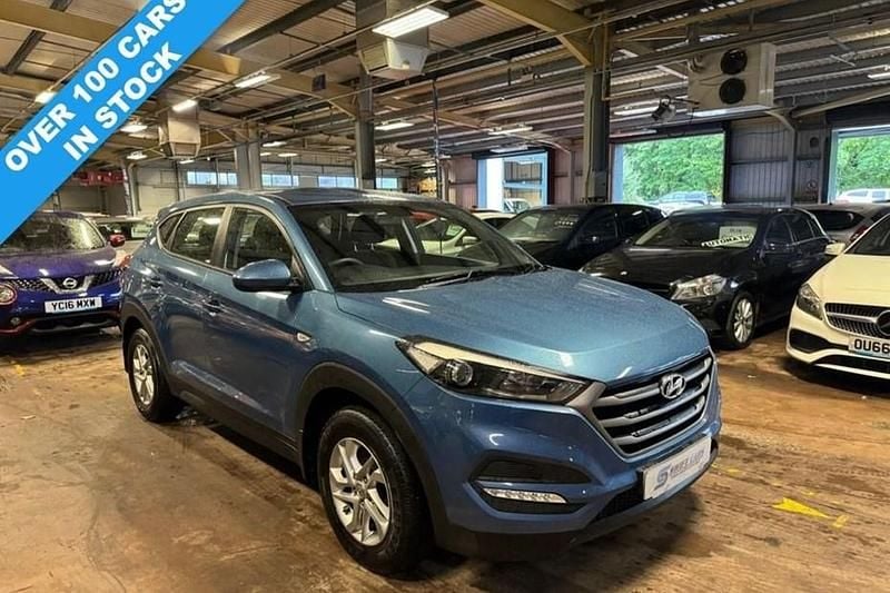 Blue Used 2016 Hyundai Tucson SUV | £6,890 (Good price) - Image 1/1