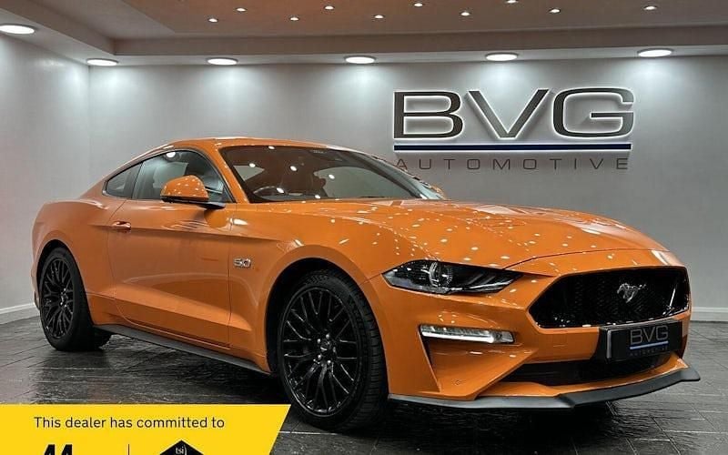 Used 2022 Ford Mustang GT Coupe | £35,994 (Good price) - Image 1/2