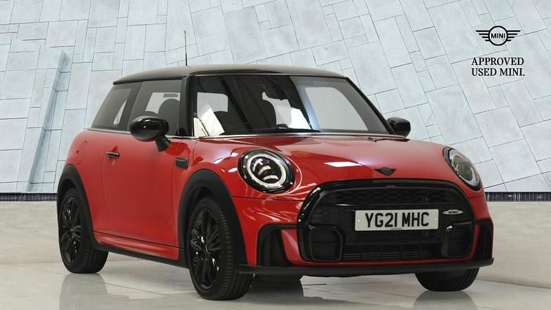 Red Used 2021 Mini Cooper Sport Hatchback | £16,850 (Fair price) - Image 1/4