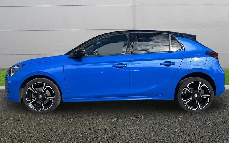 Used Vauxhall Corsa Edition 101 HP (74 kW) 2022 Blue Hatchback