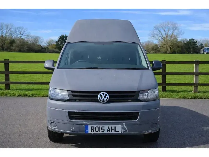 Usado VW Transporter Trendline 2015 Cinzento Van