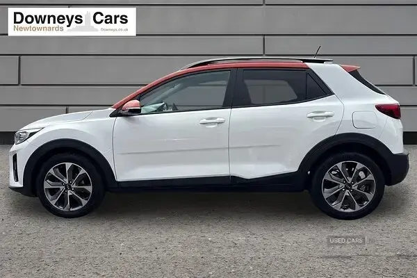 Used Kia Stonic 118 HP (86 kW) 2019 White SUV