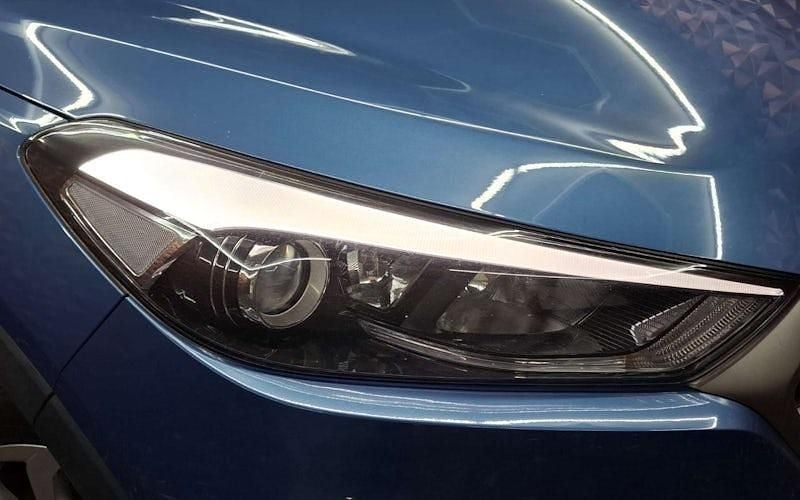 Second-hand Hyundai Tucson SE 132 CP (97 kW) 2015 Albastru SUV