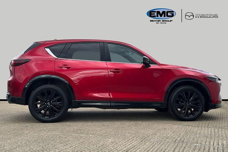 Begagnad Mazda 6 Inclusive 165 HK (121 kW) 2022 Röd SUV