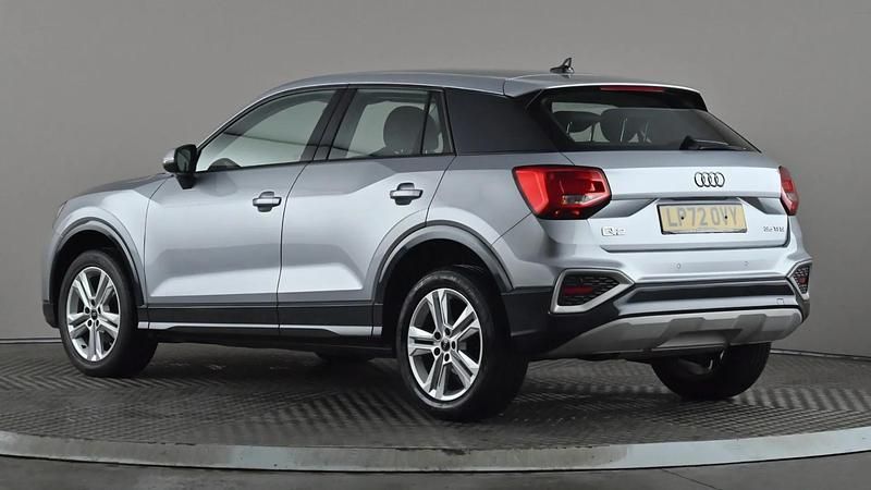 Used Audi Q2 Sport 150 HP (110 kW) 2023 Silver SUV