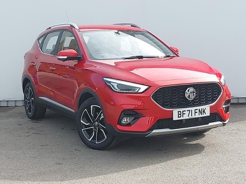 Usado MG ZS Exclusive 111 HP (81 kW) 2021 Vermelho SUV