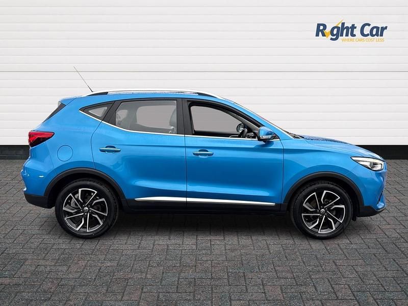 Used MG ZS Exclusive 2022 Blue Hatchback