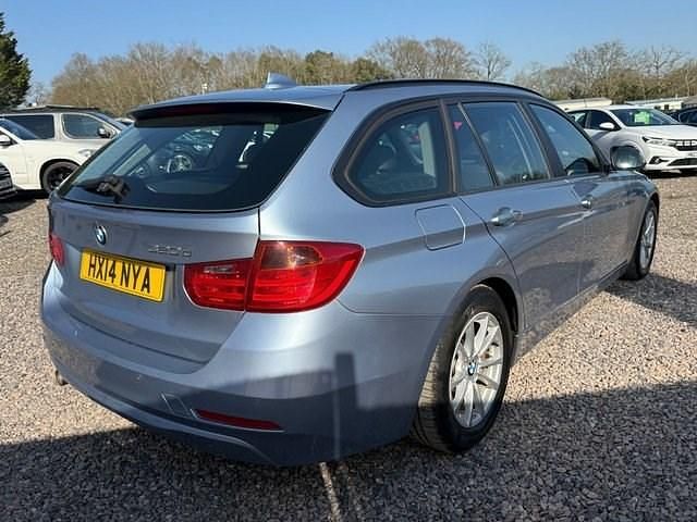 Used BMW 320 Efficient Dynamics 163 HP (119 kW) 2014 Blue Estate