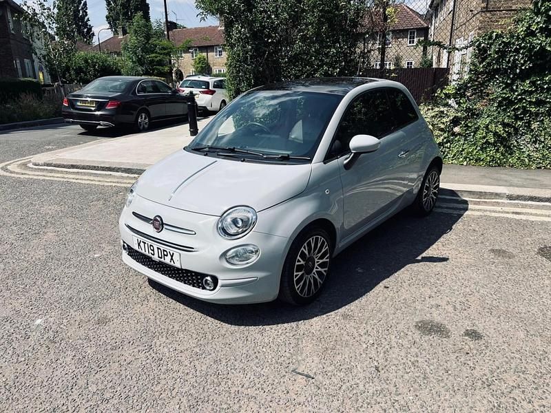 Grey Used 2019 Fiat 500 Anniversary Hatchback | £4,449 (Super price) - Image 1/4