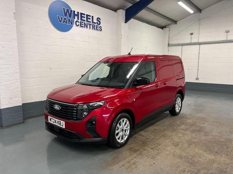 Red Used 2024 Ford Transit Limited Van | £16,990 (A bit pricey) - Image 1/4
