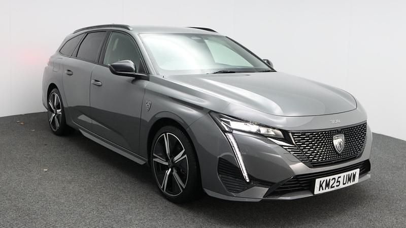 Grey Used 2025 Peugeot 308 GTi Estate | £22,499 (A bit pricey) - Image 1/4