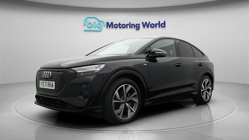 Used Audi Q4 Sportback e-tron 150 kW (204 HP) 2021 SUV