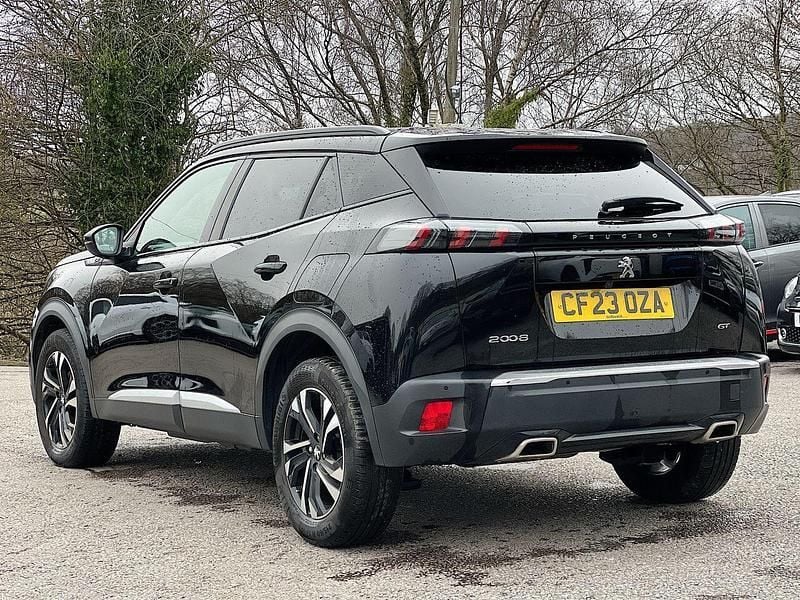 Used Peugeot 2008 GT 129 HP (94 kW) 2023 Black SUV