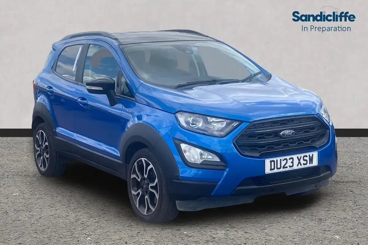Used Ford Ecosport Active 125 HP (91 kW) 2022 SUV