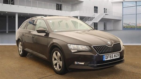 Brown Used 2015 Skoda Superb Business Line Estate | £8,480 (Fair price) - Image 1/1
