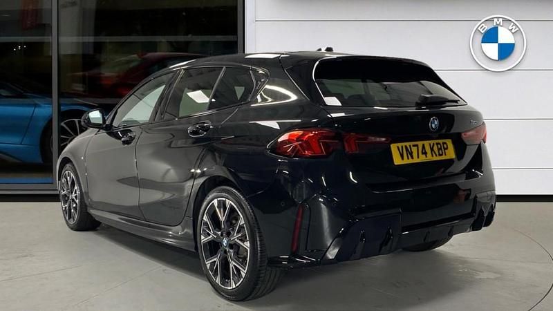 Used BMW 120 M Sport 168 HP (123 kW) 2025 Black Hatchback