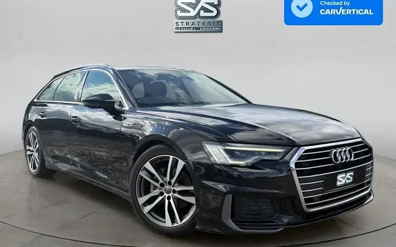 Used Audi A6 S-Line 204 HP (150 kW) 2021 Estate
