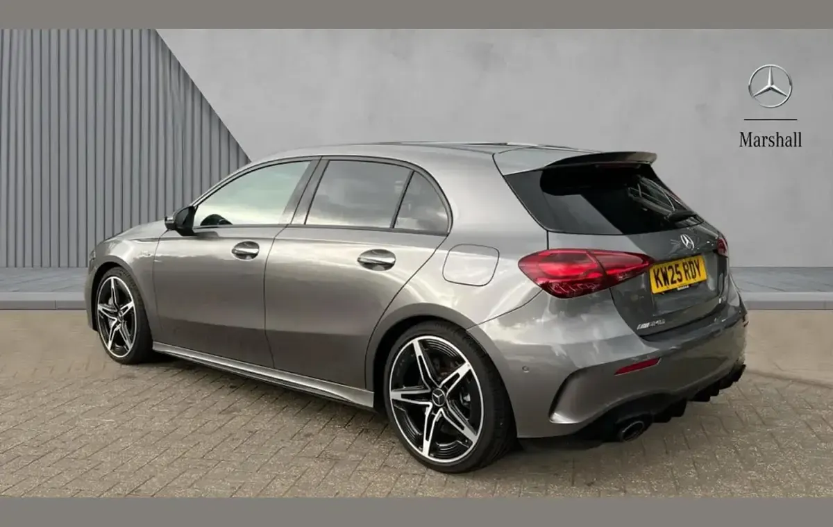 Used Mercedes A35 AMG Premium 301 HP (221 kW) 2025 Grey Hatchback