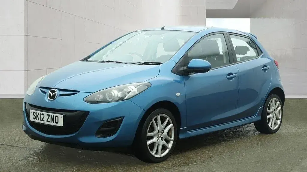 Used Mazda 2 2012 Blue Hatchback