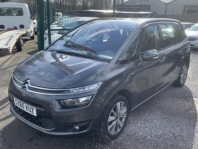 Used Citroën Grand C4 Picasso Exclusive 120 HP (88 kW) 2016 Grey MPV