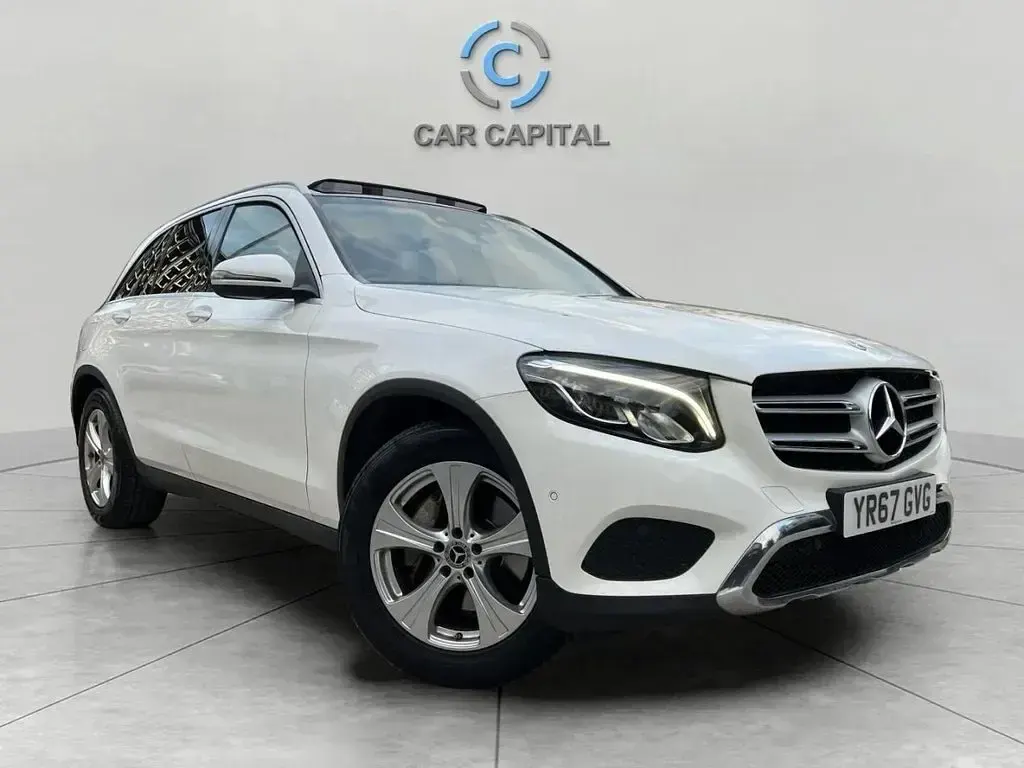 Käytetty Mercedes GLC220 Premium 2017 Valkoinen Katumaasturi