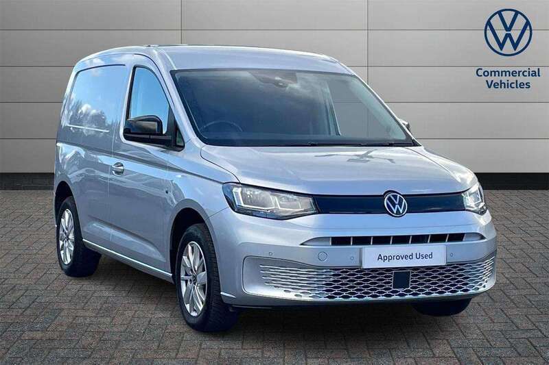 Silver Used 2023 VW Caddy Pro MPV | £24,226 (Expensive) - Image 1/4