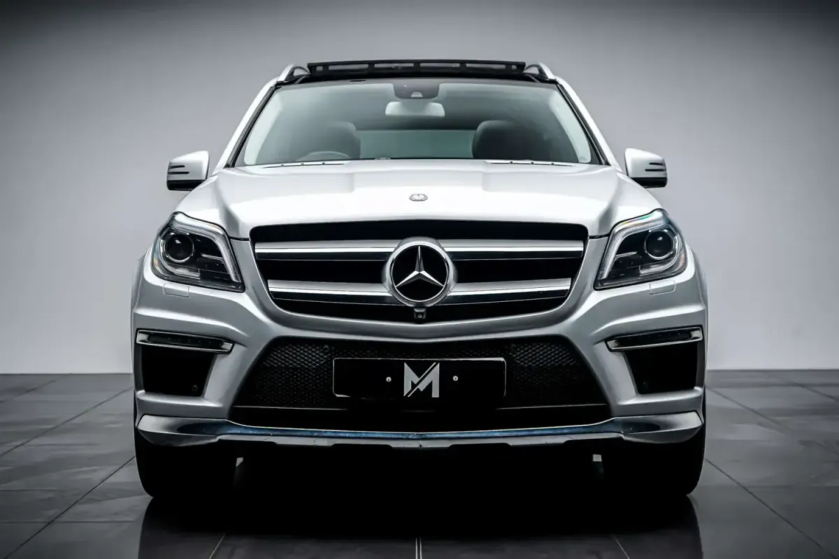 Usado Mercedes GL350 AMG 2015 Prateado SUV