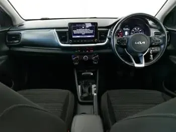 Used Kia Stonic 99 HP (72 kW) 2023 Black SUV