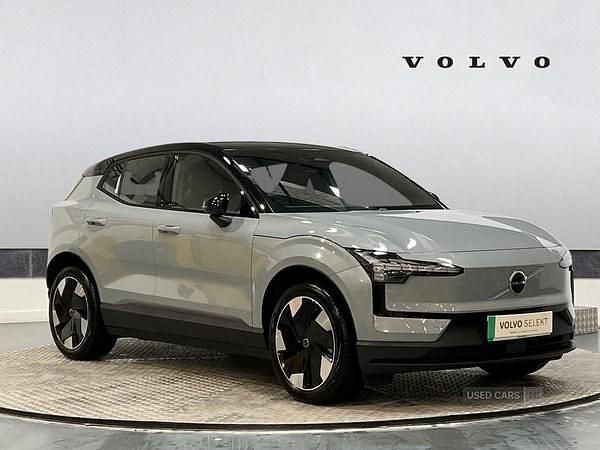 Grey New 2025 Volvo EX30 Plus SUV | £29,995 (Fair price) - Image 1/3