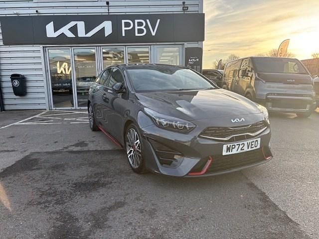 Used Kia Ceed GT GT 2022 Dark penta metal Hatchback