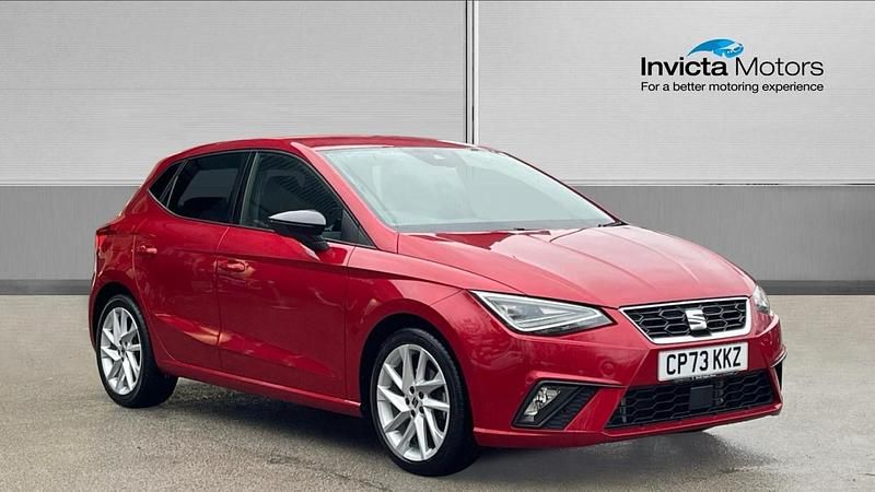 Used Seat Ibiza FR 110 HP (80 kW) 2024 Red Hatchback