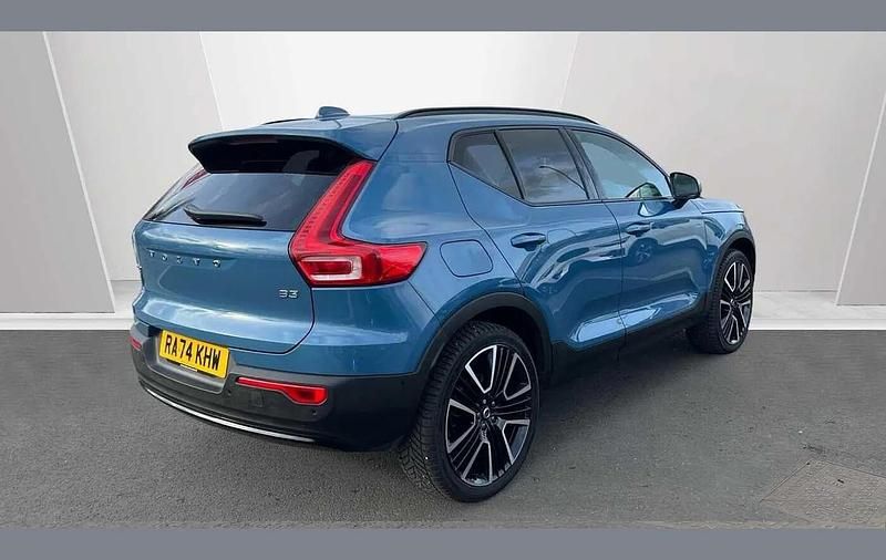 Used Volvo XC40 Ultra 161 HP (118 kW) 2025 Blue SUV