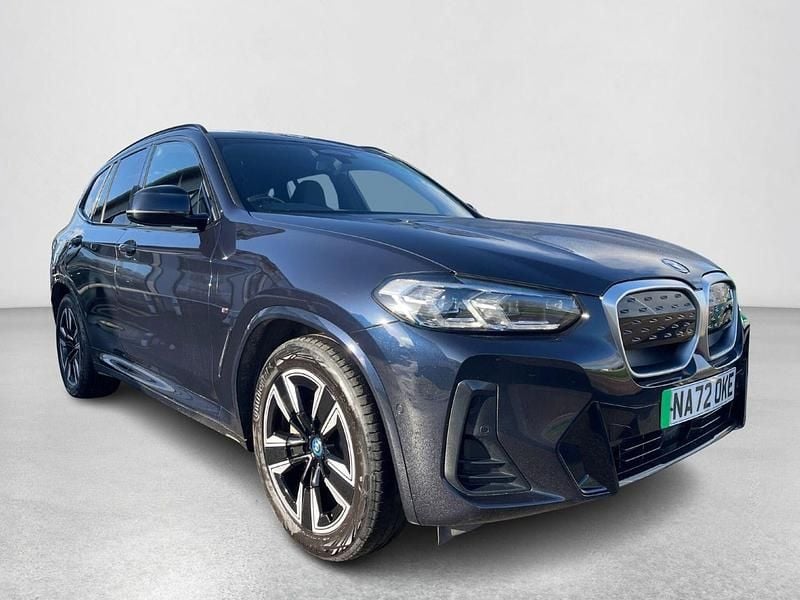 Used BMW iX3 M Sport 210 kW (286 HP) 2022 Black SUV