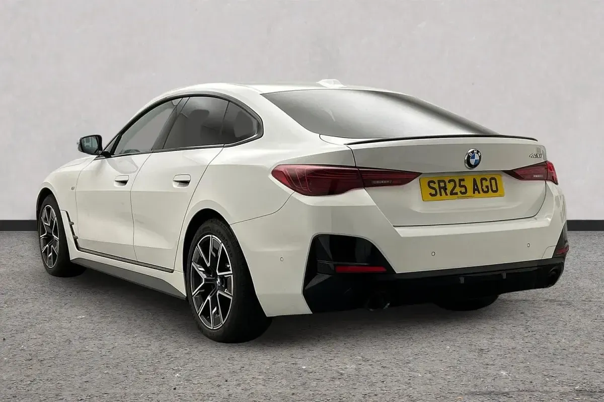 Used BMW 420 Gran Coupé M Sport 181 HP (133 kW) 2025 White Coupe