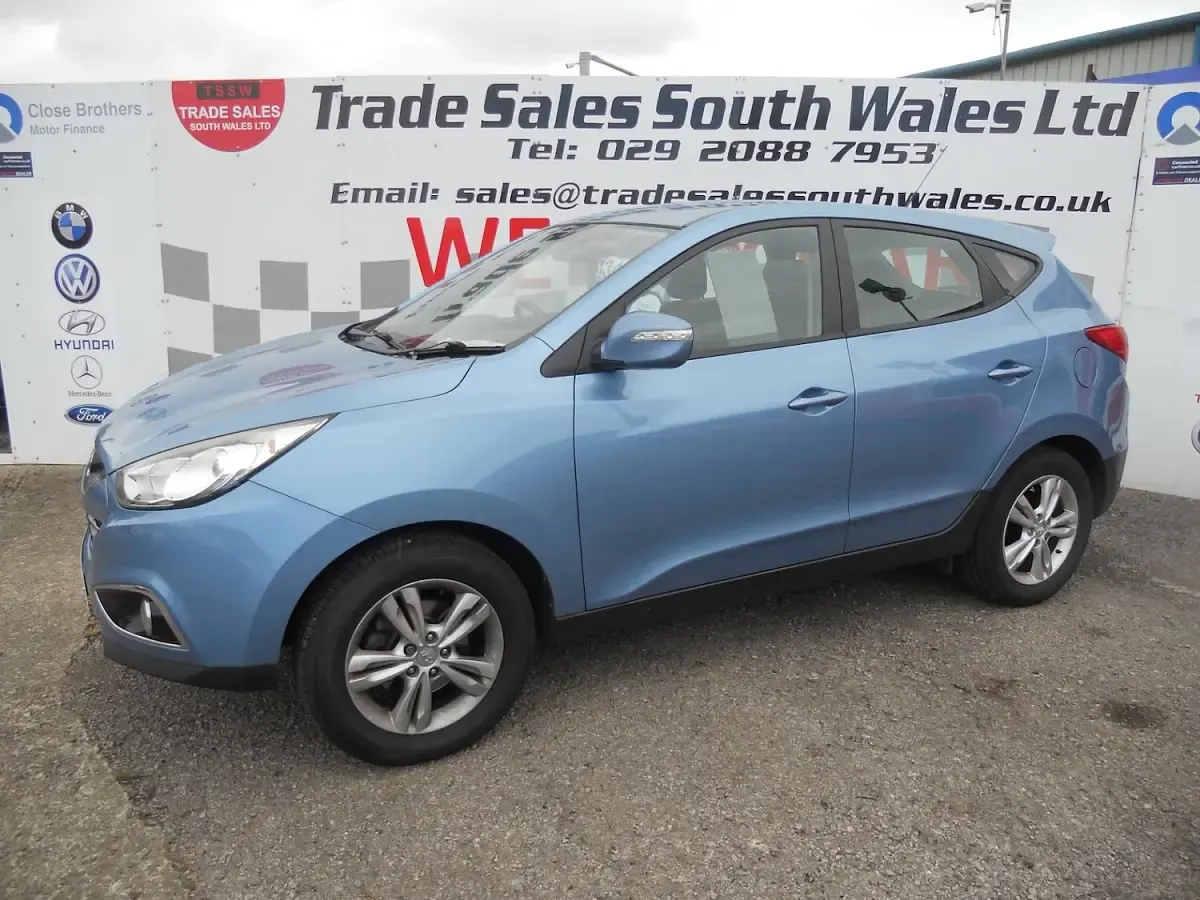 Used Hyundai ix35 Style 135 HP (99 kW) 2013 Blue SUV