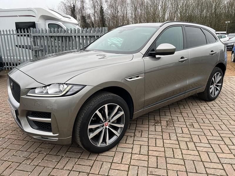 Used Jaguar F-Pace R-Sport 240 HP (176 kW) 2020 Silver SUV