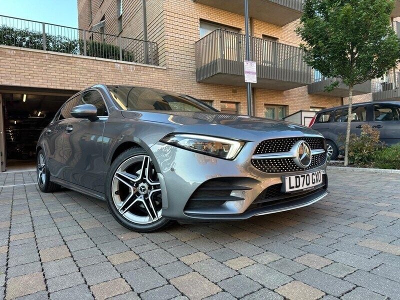 Grey Used 2020 Mercedes A180 Executive Hatchback | £13,495 (Super price) - Image 1/4