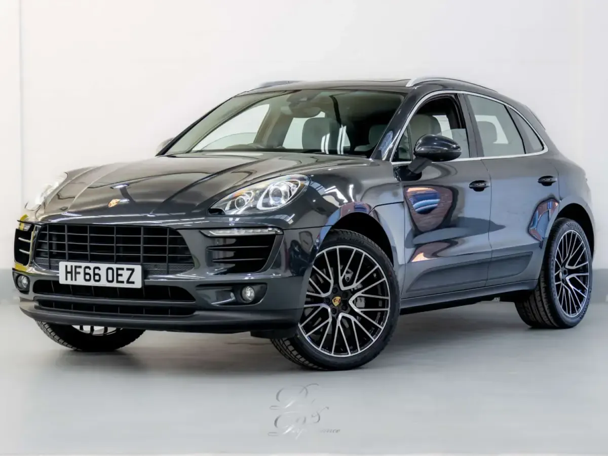 Używany Porsche Macan S 2016 Szary SUV